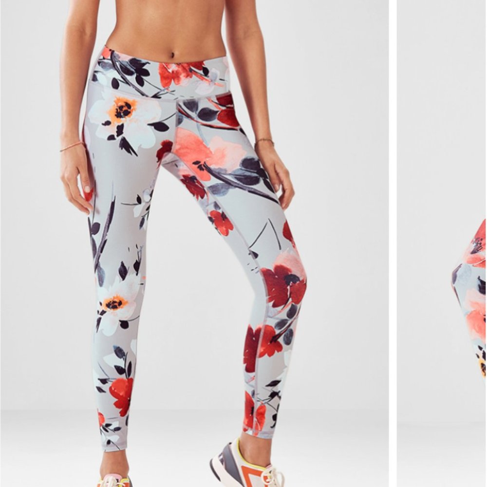 Fabletic's Bountiful Print Leggings